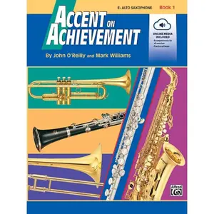 Accent on Achievement, Book 1 Eb Alto Saxophone Paperback – April 1, 1997