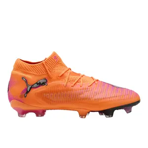 PUMA Mens Future 8 Ultimate Firm Ground Soccer Cleats  - Orange
