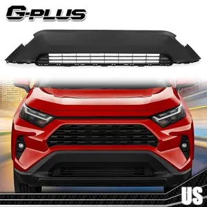 Fit For 19-22 Toyota Rav4 Front Bumper Grille Lower Grille Black TO1036209