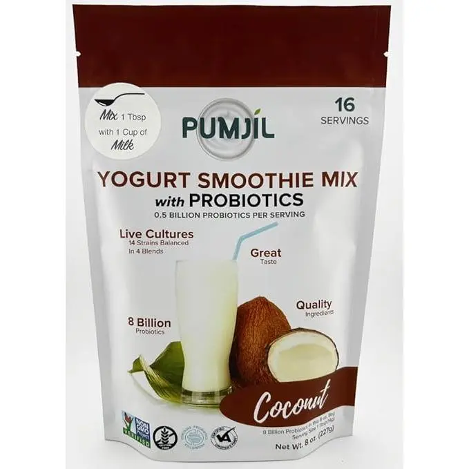 Yogurt Smoothie Mix Coconut cane sugar/3g added