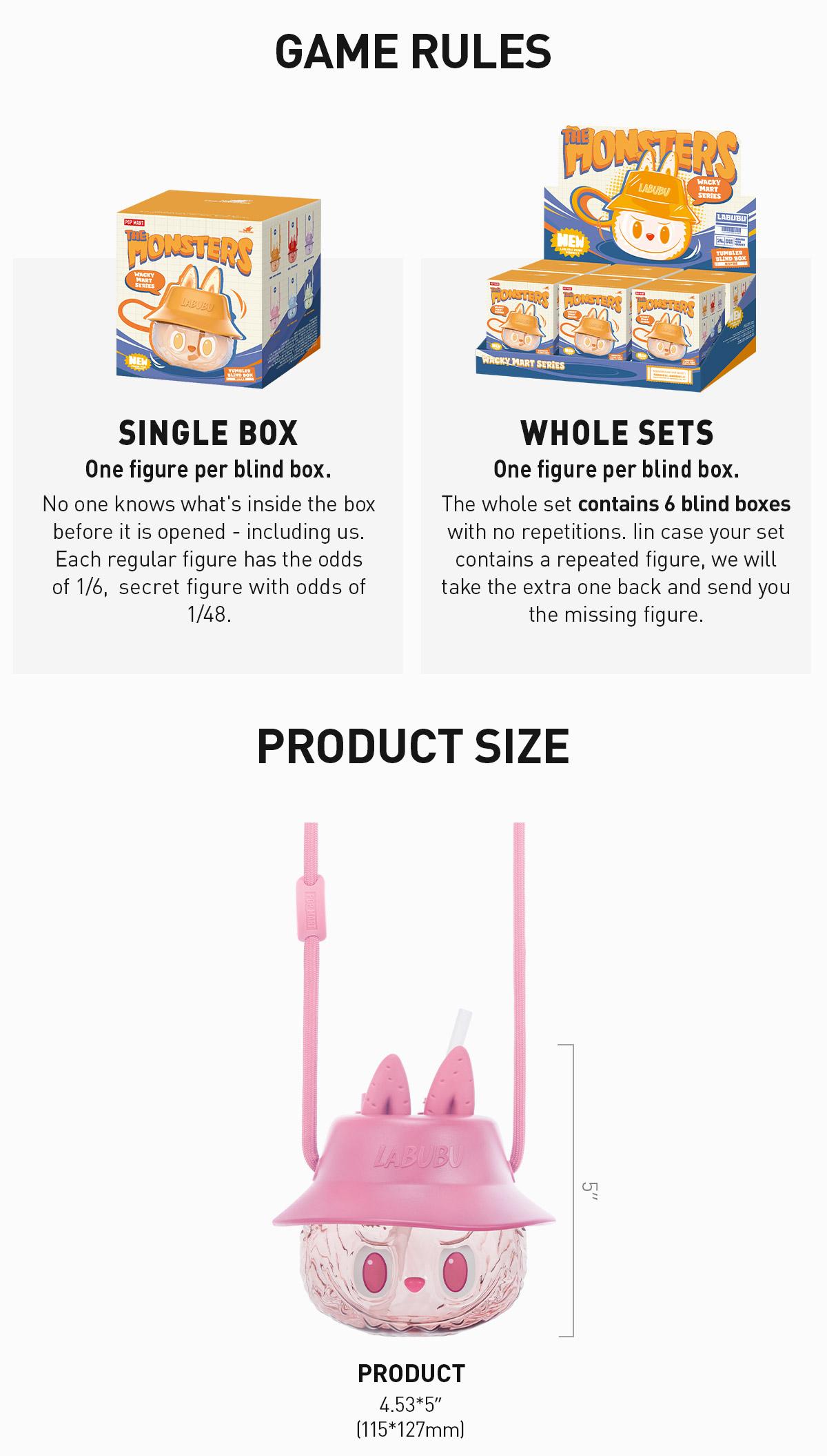 [Spanish]–THE MONSTERS Wacky Mart Series – Vaso en Caja Sorpresa