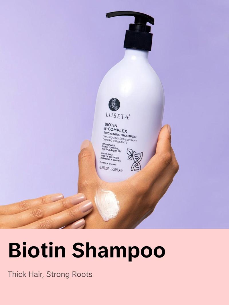 Biotin B-Complex Thickening Shampoo