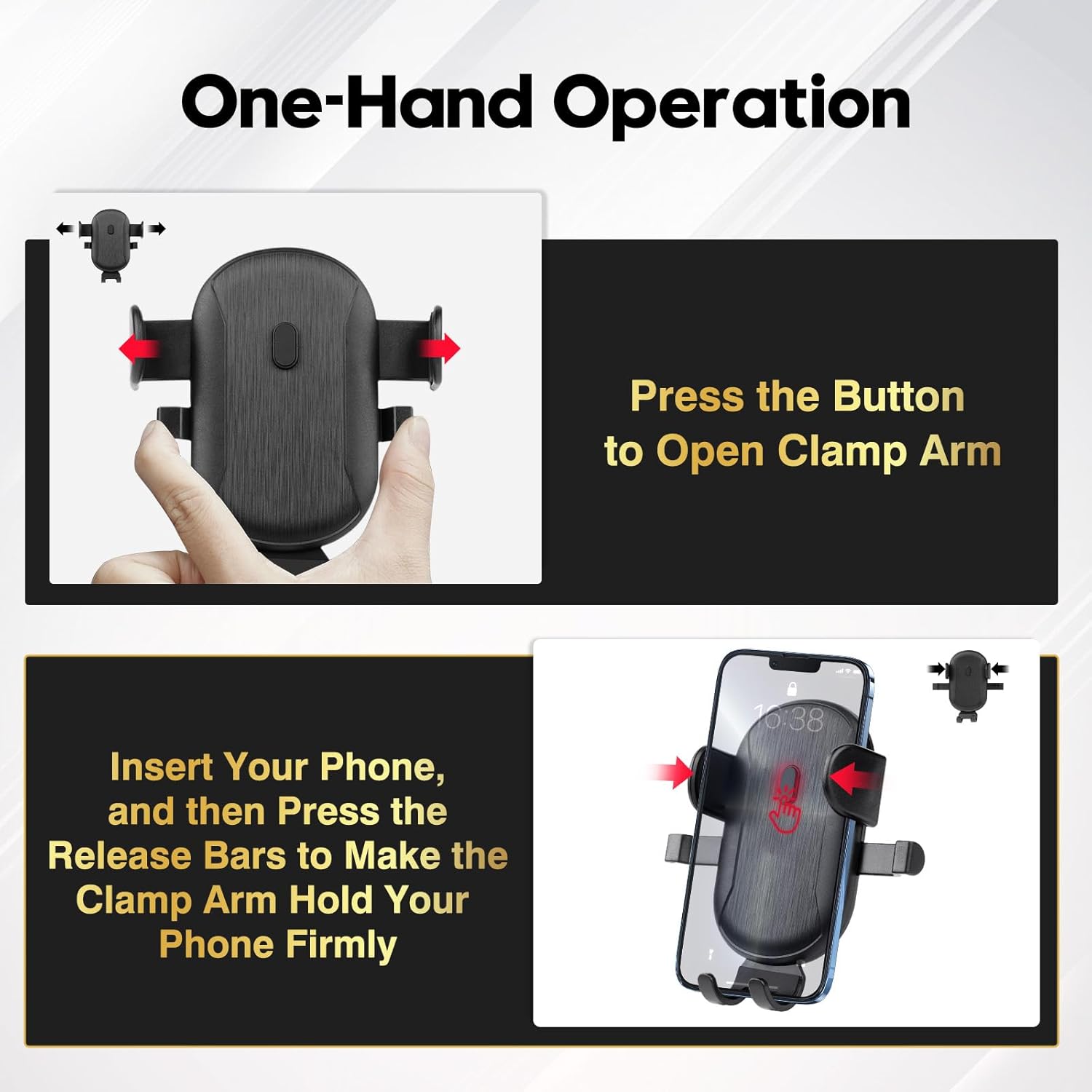 Canvcle Car Phone Holder Fits for Toyota Tacoma 2024 2025 with 14.3-inch Center Control Touch Screen Phone Mount for Tacoma Accessories Navigation Bracket Cell Phone Holder Canvcle Car Phone Holder Fits for Toyota Tacoma 2024 2025 with 14.3-inch Center Control Touch Screen Phone Mount for Tacoma Accessories Navigation Bracket Cell Phone Holder