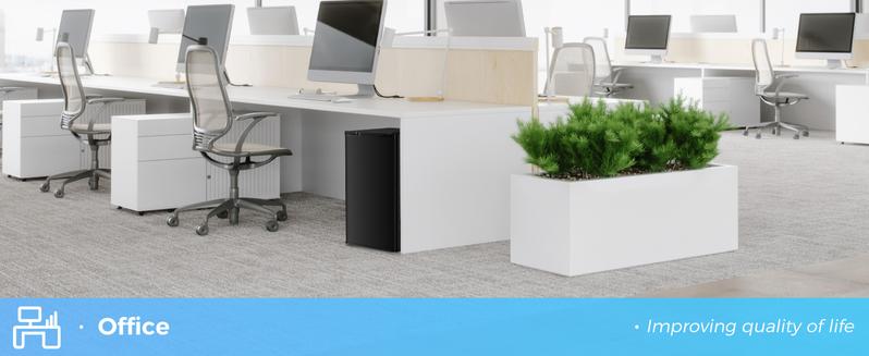 Antarctic Star 3.2 Cu.Ft. Mini Fridge with Freezer, Small Refrigerators with Adjustable Thermostat, Low Noise, Energy Saving, Compact Refrigerators for College Dorm, Office, Bedroom, Apartment, Black