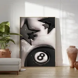 Hypebeast Fashion Brands Posters Posters  Fashion  Printable Wall Art and Decor  Minimalist Logo  Vintage Decoration Ornaments Glossy Artistic