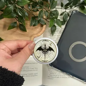 Fantasy Dragon Kindle/Phone Grip | Magentic | Hard Enamel  | Tablets | Mobile Phones