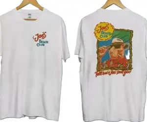 Vintage Style Camel Joe Beach Club 90s Unisex Shirt