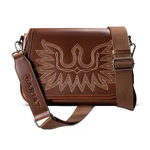 A770021502 Ariat Casanova Crossbody Purse - Brown