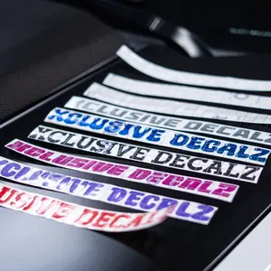 Premium Personalized Custom Vinyl Decal Set (2-Pack) – Waterproof, Weatherproof & Fade Resistant