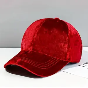Red Velvet Baseball Cap