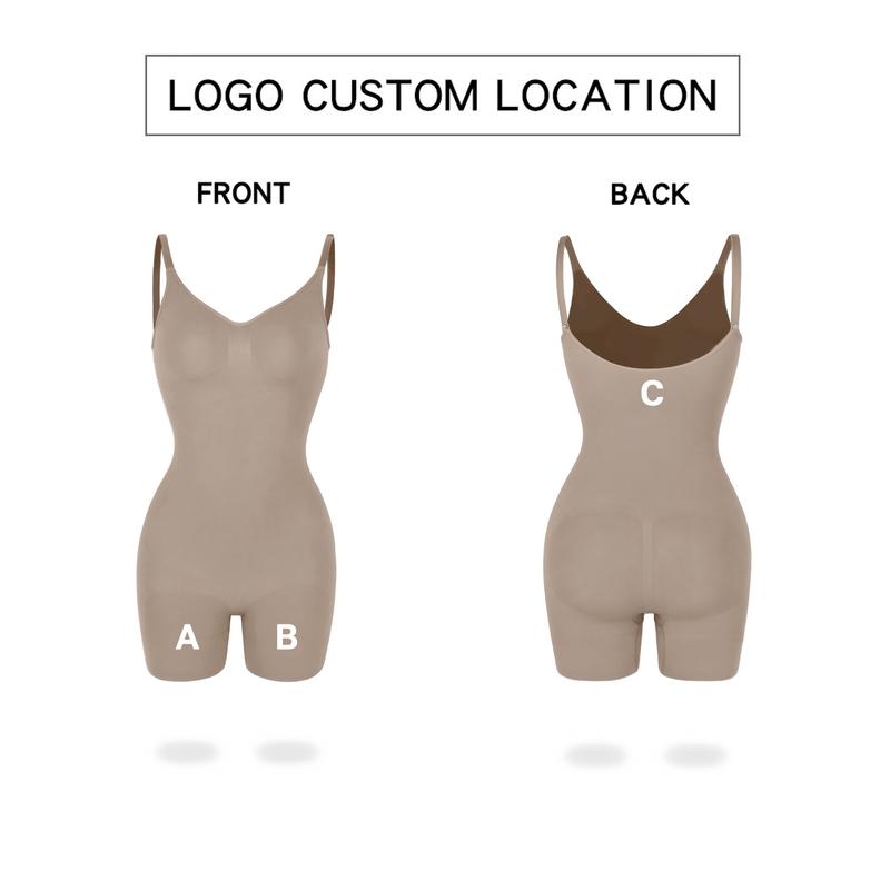 Women's Shapewear OutdoorFun Full-Body Bodysuit with Tummy Control and Butt Lifter Womenswear Underwear 1 Springtok