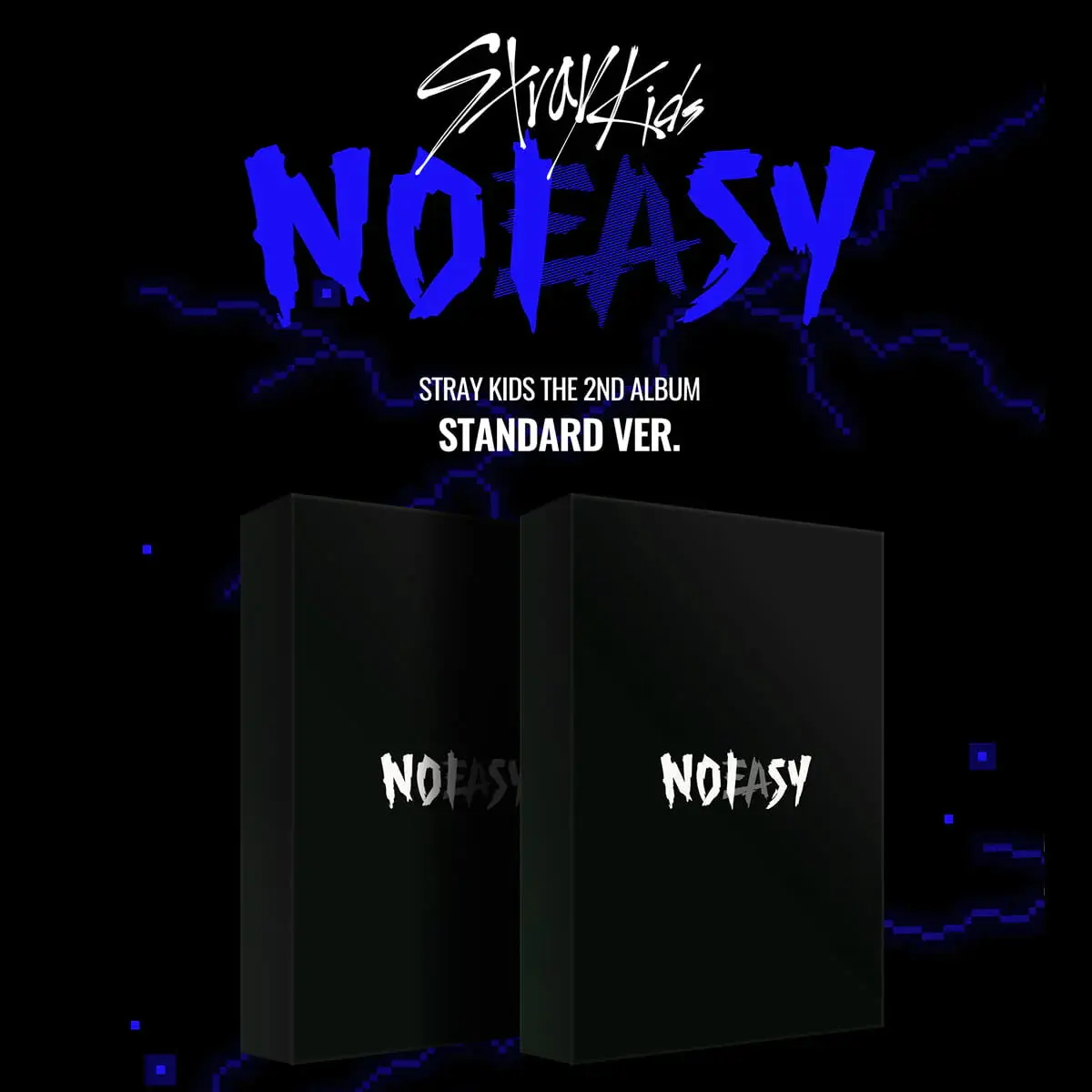 STRAY KIDS – The 2nd Full album [NOEASY] (Standard ver.)