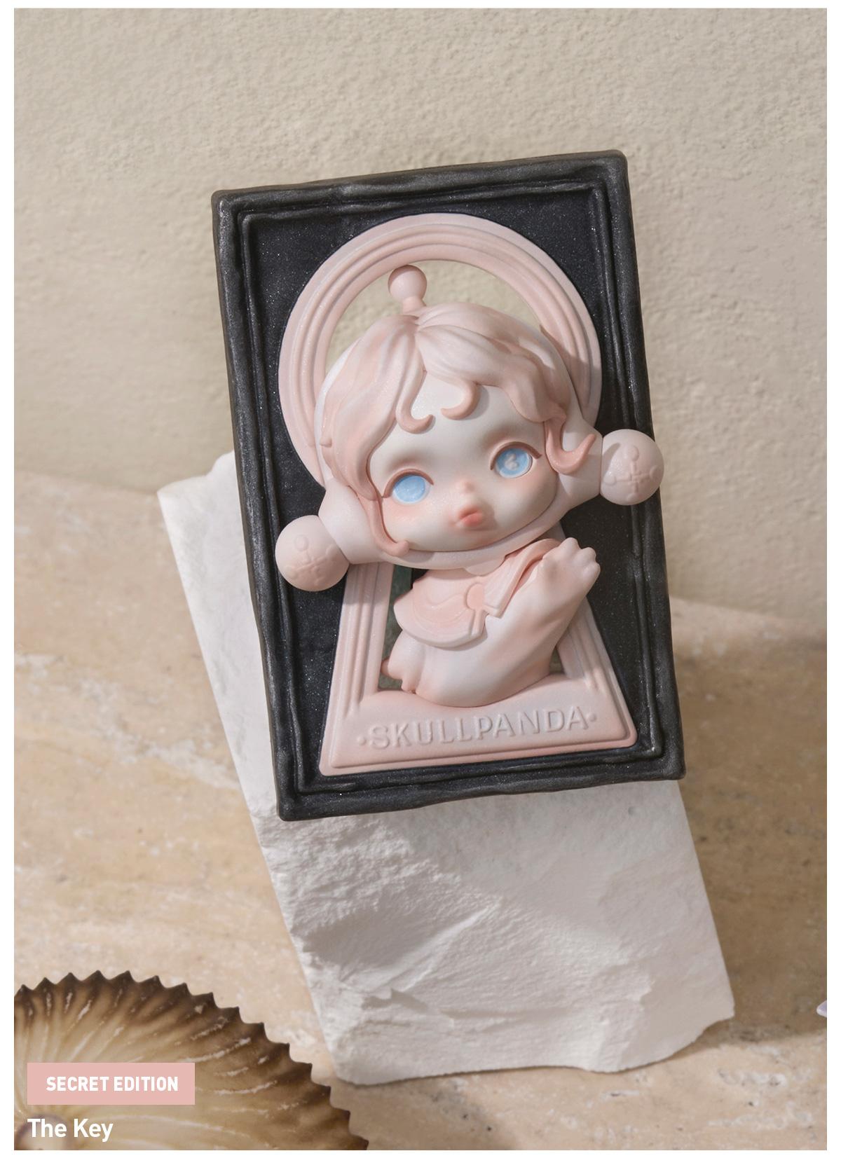 SKULLPANDA The Paradox Series Fridge Magnet