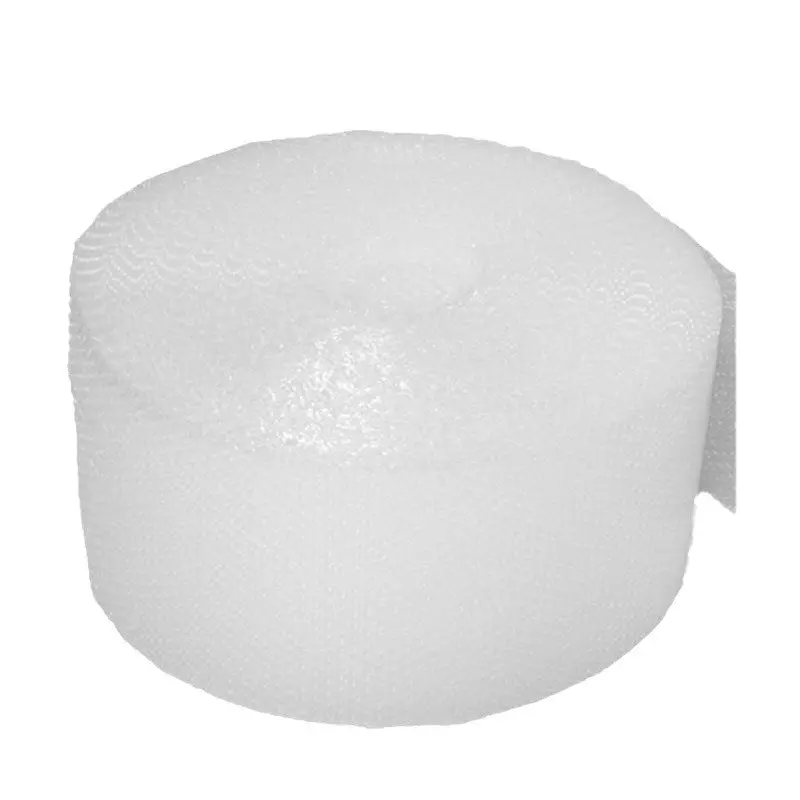 Clear Perforated Bubble Roll Wrap, 1/2" x 12" Wide (Perforated Every 12"), Flexible Cushioning for Packing, Moving, Shipping (10/20/30/40/50 ft) – Office & Gift Packaging Protection