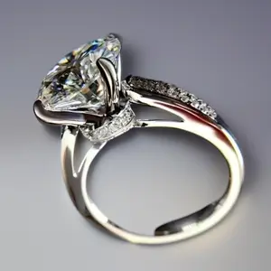 14k Gold Engagement Ring for Her  Exquisite Romantic Gift for Special Occasions