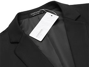 COOFANDY Men's 2 Piece Suits Classic Fit 2 Button Dress Suits Tuxedo Jacket Blazer for Wedding Business Dinner Prom Formal Menswear Elegant