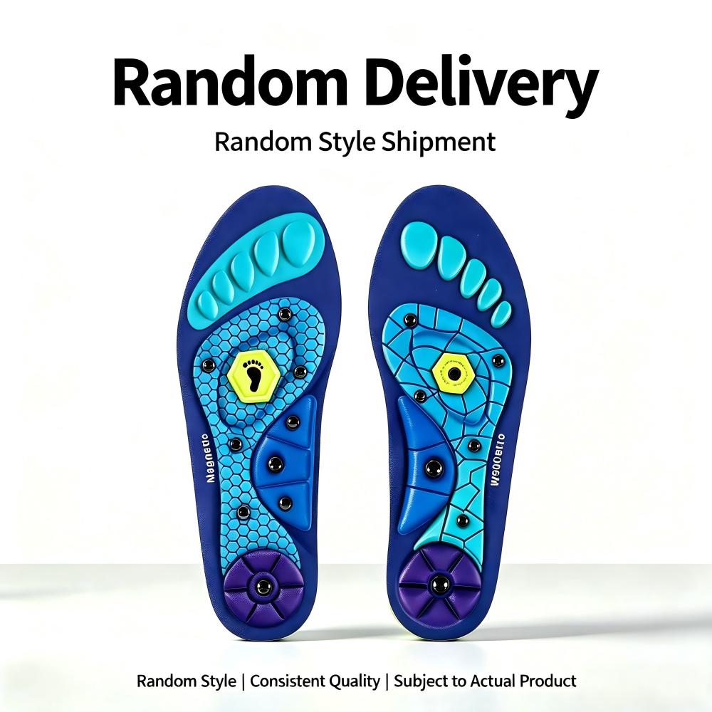 S-Insoles Unisex Arch Insoles & Heel Liners - Shock-Absorbing High Arch Support for Plantar Fasciitis, Foot Pain Relief, Up to 220 lbs Capacity, Parent-Friendly, All-Day All-Season Wear, Footwear Designer-Approved