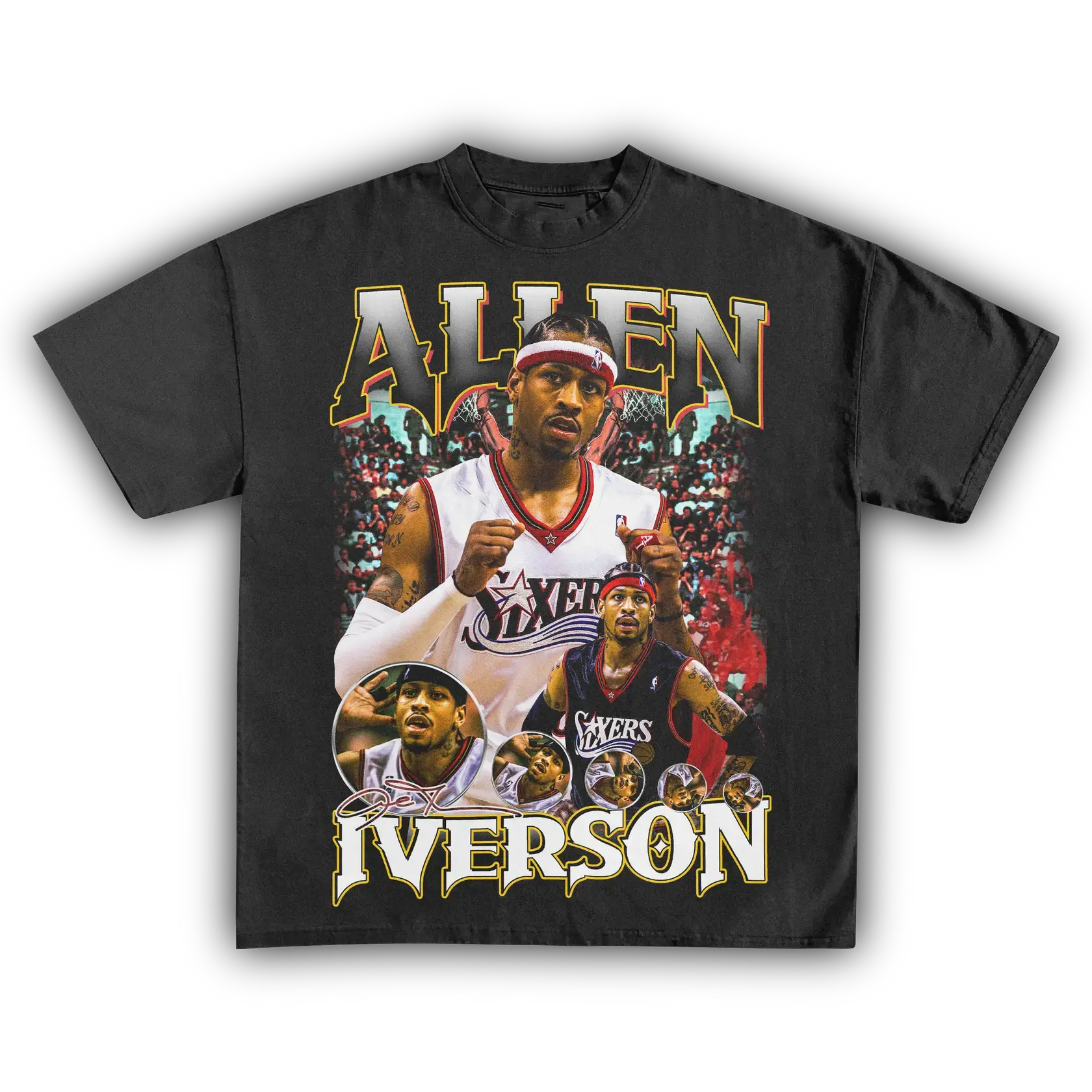 Vintage Allen Iverson The Answer Shirt, Basketball Player, Gift for Women and Men, graphic tees, Gift for Fan, Menswear Top