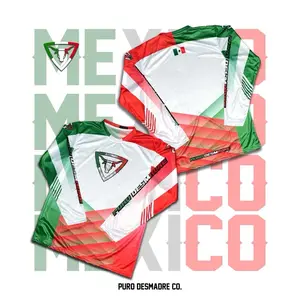 México off road Jersey white