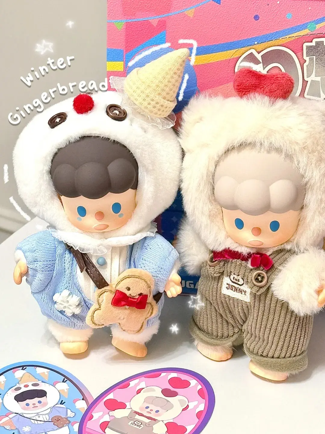 DODO JENNY Fantasy Kingdom Series Plush Blind Box | 6+1 Hidden |, Collectible Figure