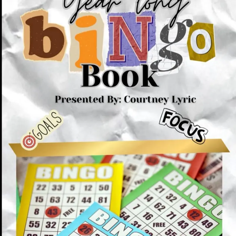 Year long bingo book Year long bingo book