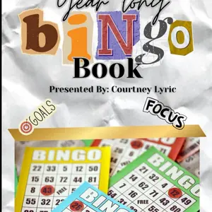 Year long bingo book