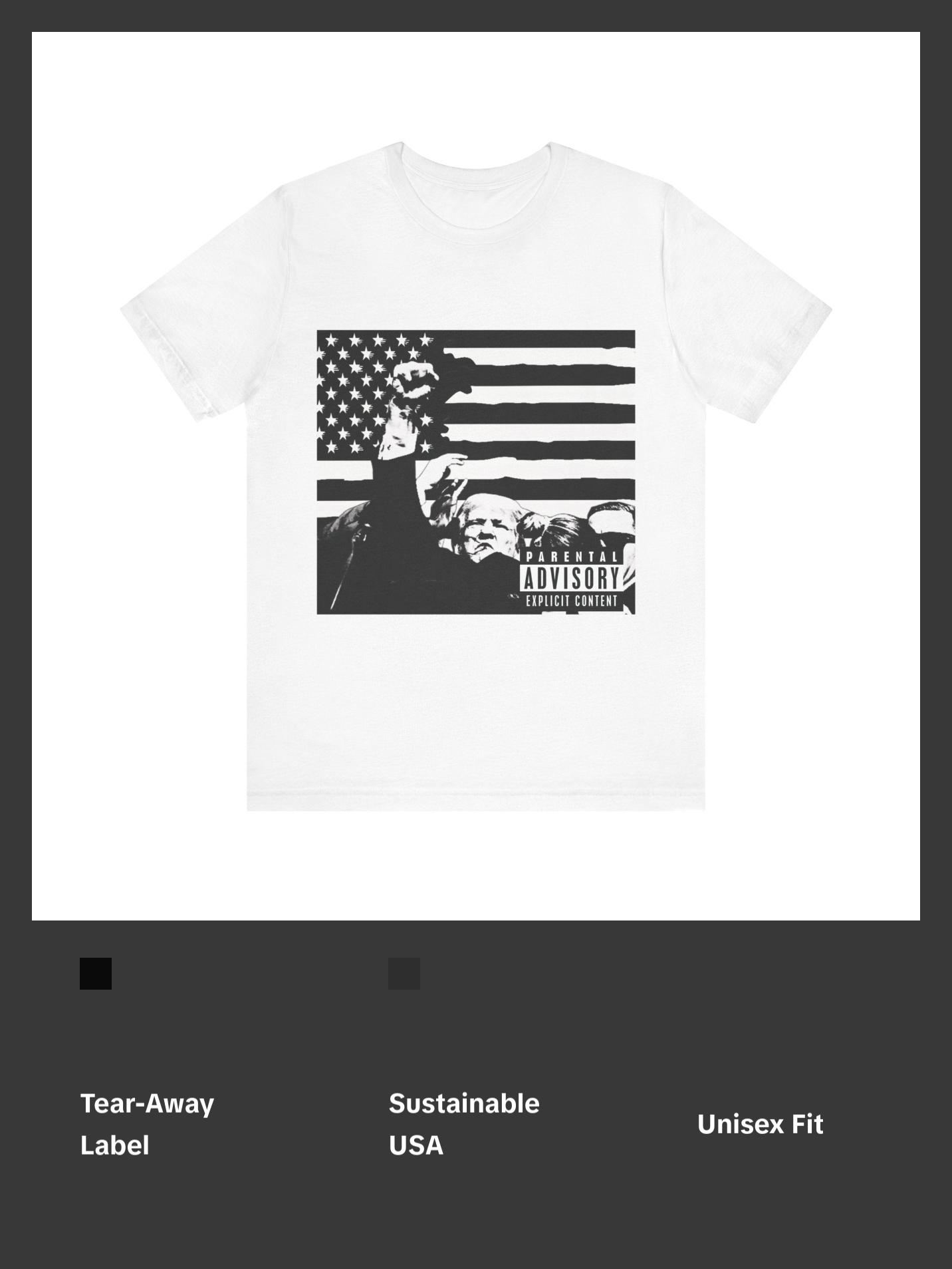 TRUMP FIGHT GEAR Short Sleeve Tee