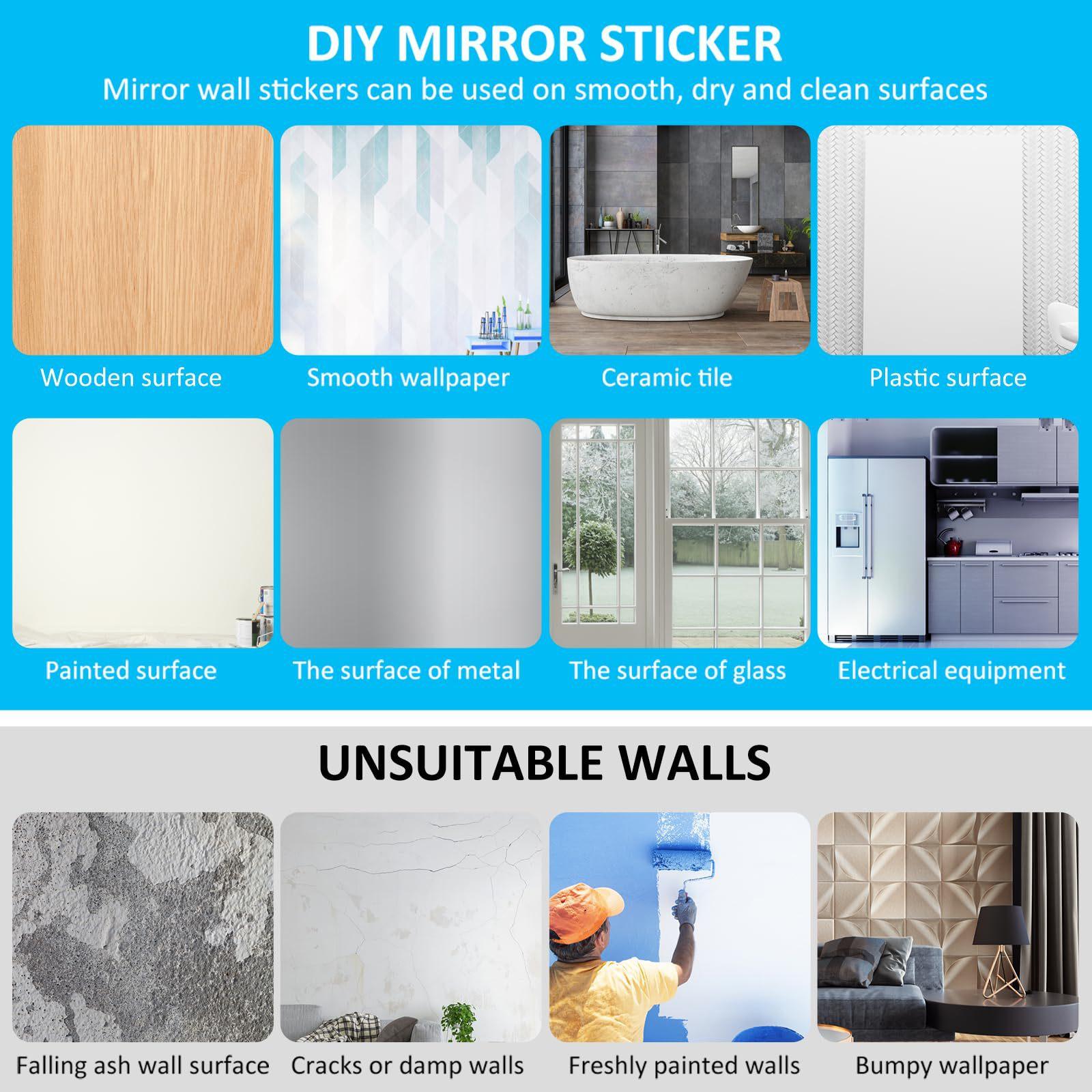 Upgraded Drill-Free Suction Cup Hooks, 22LB Strong Stainless Steel Wall Hooks for Bathroom, Shower, Glass & Mirror, 2-Pack Reusable Wreath Door Hangers for Fall, Christmas & New Year Decorations