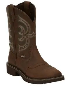 Justin Women's Inji Performance Western Boot Broad Square Toe - Gy9984