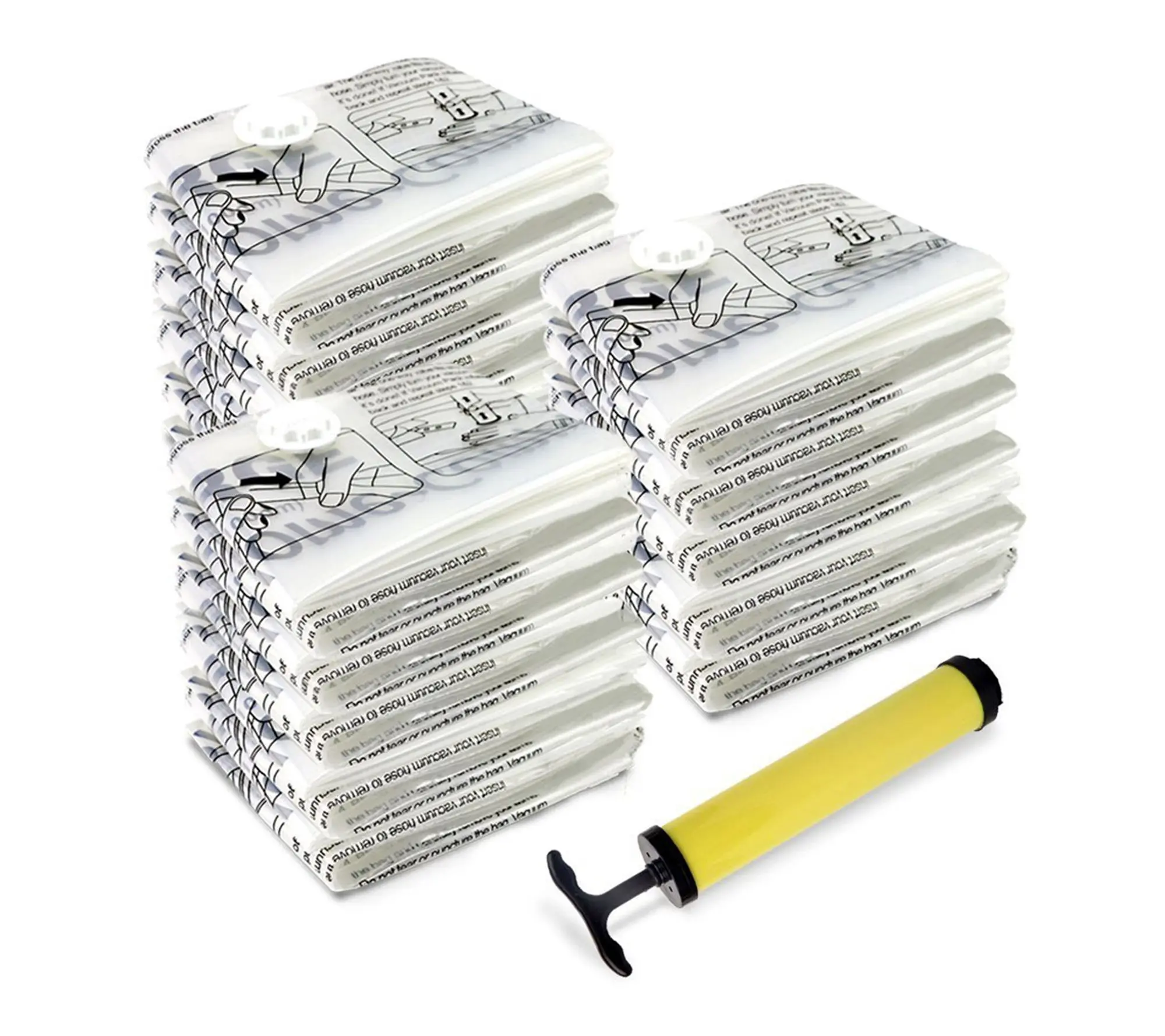 Home-Complete 15 Vacuum Sealer Bags CompressionBags Home-Complete 15 Vacuum Sealer Bags CompressionBags