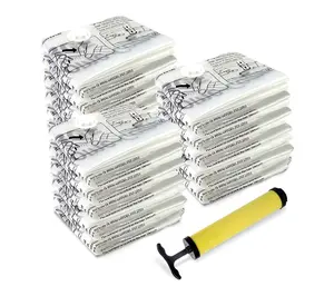 Home-Complete 15 Vacuum Sealer Bags CompressionBags