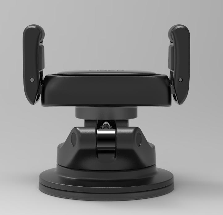 Lisen Maxfit Car Phone Holder Universal  Phone Holder, 360-Degree Rotating Phone Mount (upgraded clip for easy attachment and removal), Suitable For 4-7 inch Smartphones Such as iPhone, Samsung, Google, and Nokia