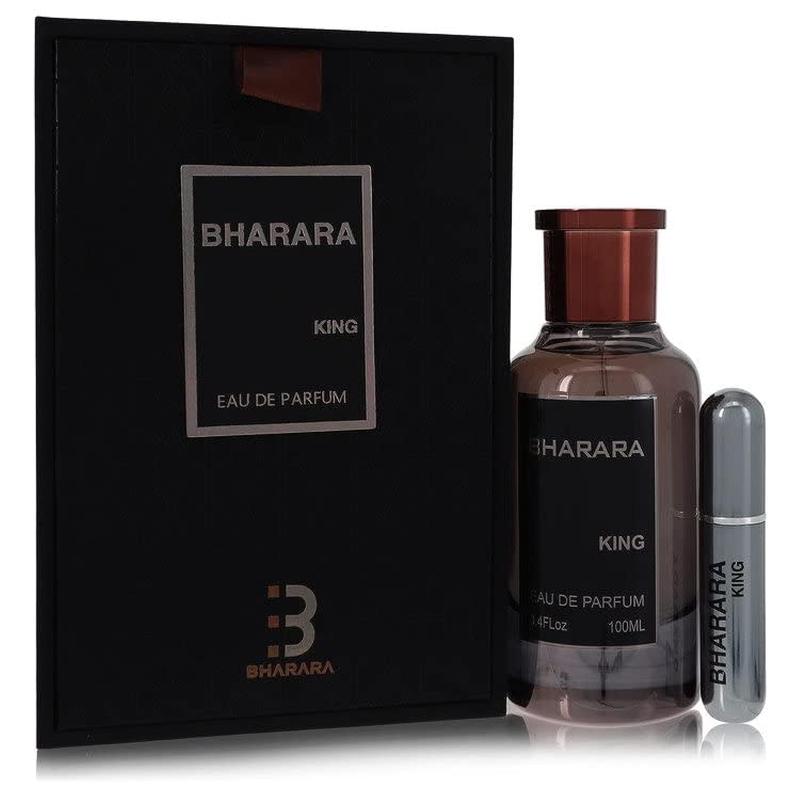 Bharara King For Men Eau de Parfum Spray, 3.4 Oz / 100ml