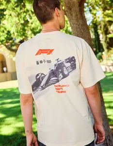 FORMULA 1 Excellence Mens Boxy Tee