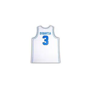 BYU 2025 AJ Dybantsa Basketball Jersey