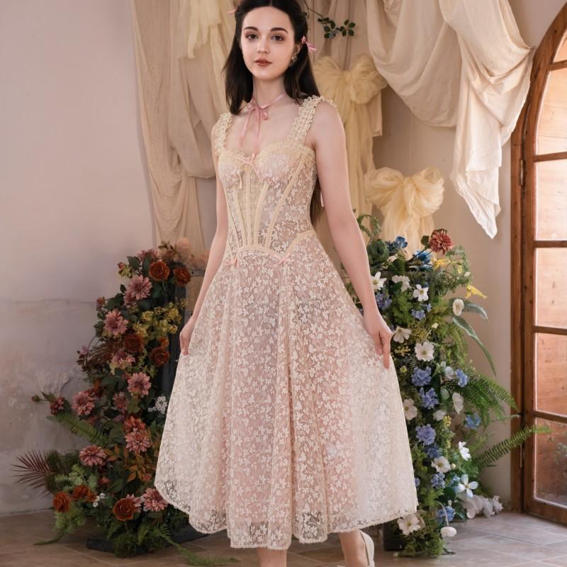 knee length dresses for ladies Jazlyn-M Dress main image 1