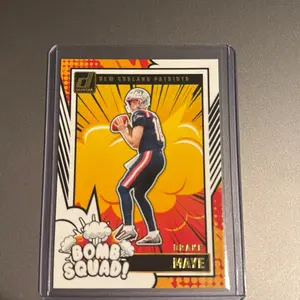 Drake maye bomb squad