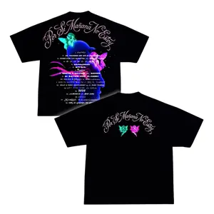 Omar Courtz Por Si Mañana No Estoy 2026 T-Shirt, Fantasy Graphic Tee Inspired by New Album Artwork, Music Shirt for Men & Women, Casual Streetwear Outfit for Hip Hop & Pop Music Lovers