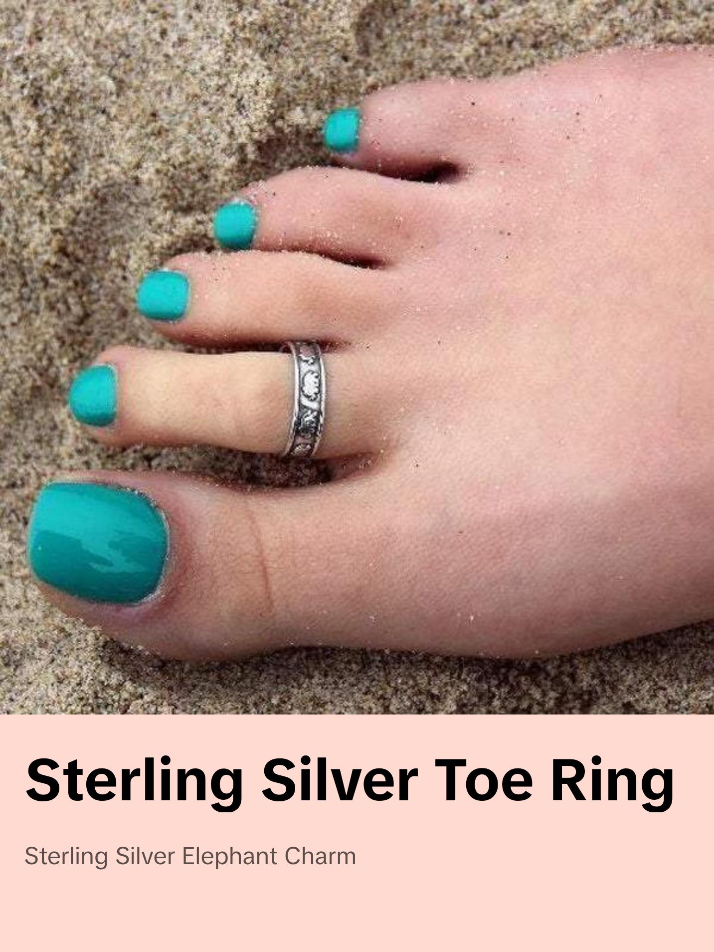 Elephant Toe Ring
