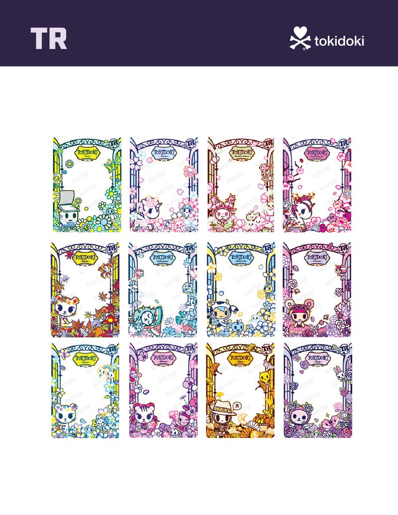 [SEALED]KAYOU tokidoki Wonder Voyage Collection Cards - Roaming Edition English