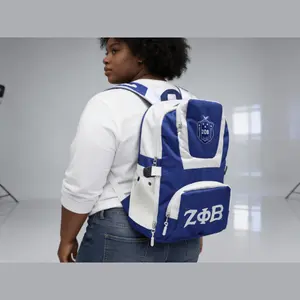 Zeta Phi Beta Sublimated Backpack, sorority gifts