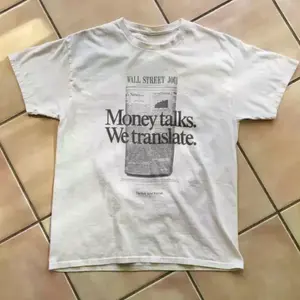 Wsj Money Talks We Translate, Vintage Ad Campaign T-Shirt, Unisex T-shirt, Gift For Men Women