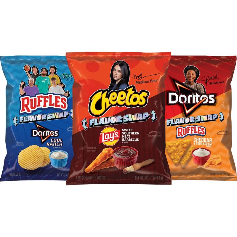 Frito-Lay Flavor Swap Bundle