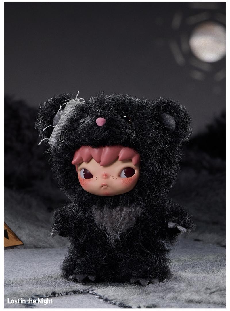 POP MART Hirono Road Journal Series-Plush Doll Pendant Blind Box, Collectible Toys, Valentine’s Day Gifts