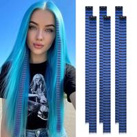 Blue-Feather Hair