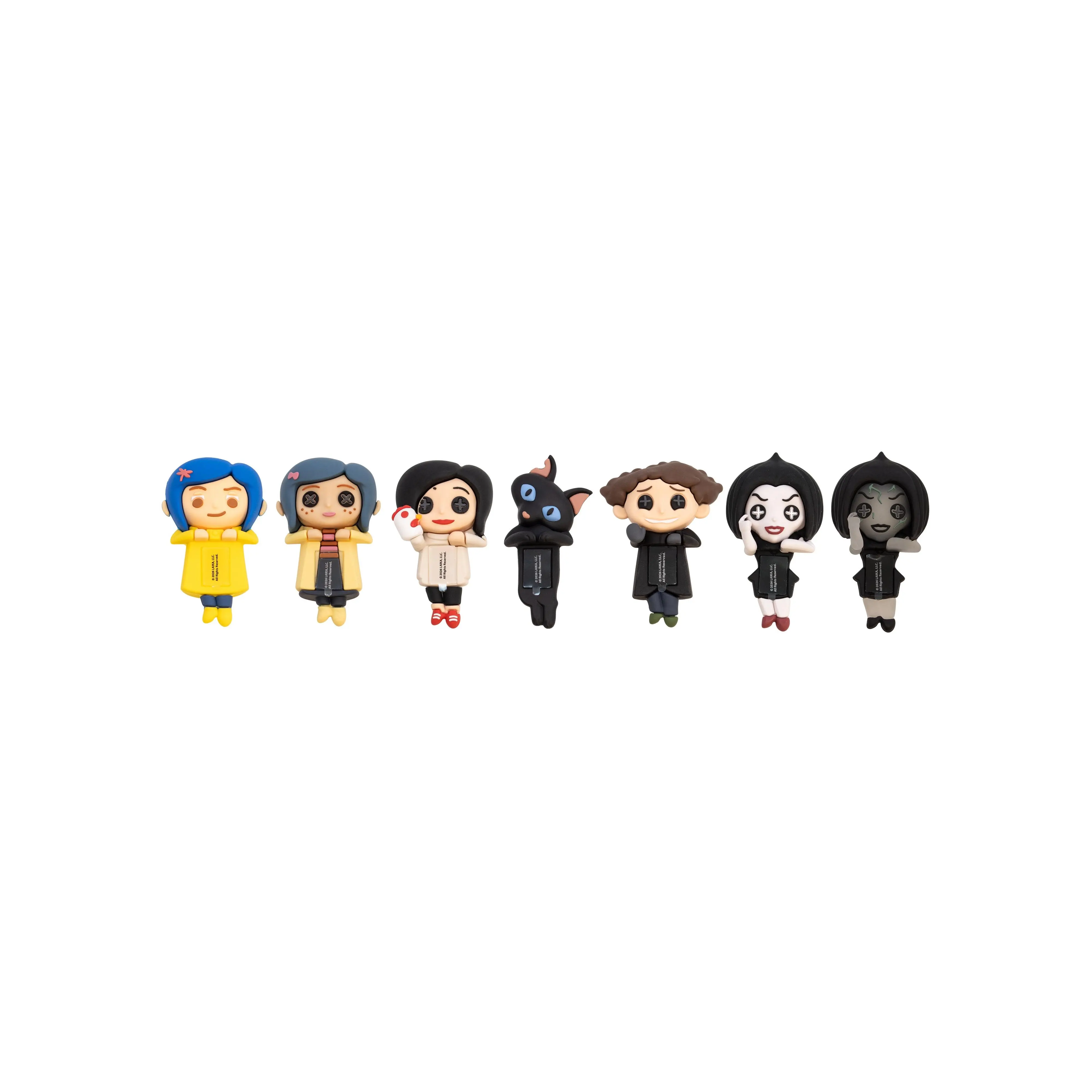 Coraline - Huggers Decorative Mini Figures