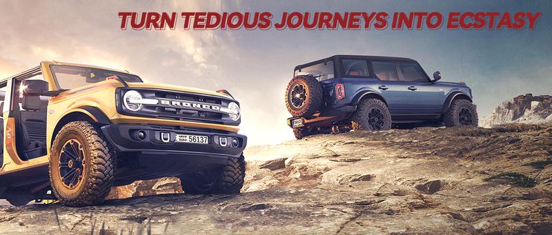 YITAMOTOR Towing Mirror Car Accessories for Toyota Tundra Models 2007-2015, Manual Telescoping and Folding, Power Adjusted Heated Turn Signal Light