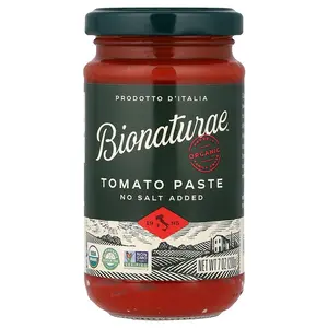 Bionaturae Organic Tomato Paste, 7 oz (200 g)