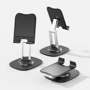 SJPACK Universal Adjustable Tablet Stand Desk Holder Mount For Cell Phone iPad iPhone