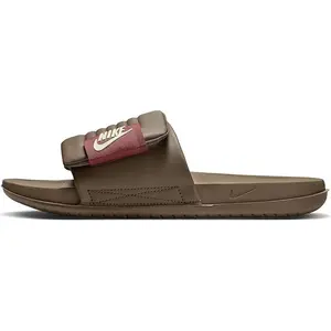 Men's Nike Offcourt Adjust Slide Ironstone/Coconut Milk (DQ9624 005)